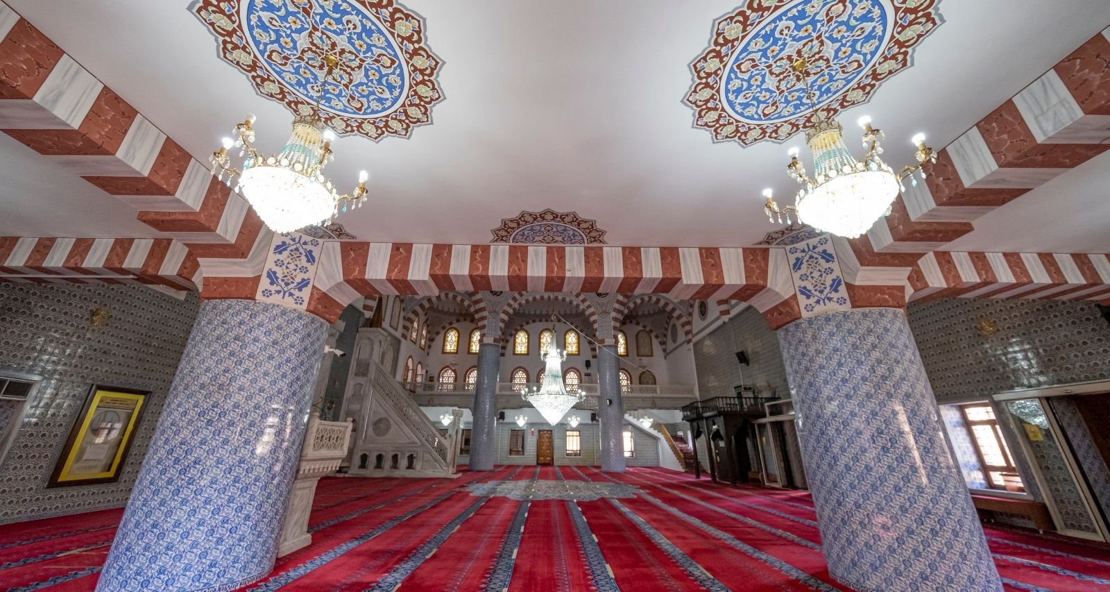 urfa cami halısı yerinde yıkama